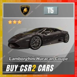 Csr2 Lamborghini Huracan Coupe Gold Stars Car | Csr2 Mods
