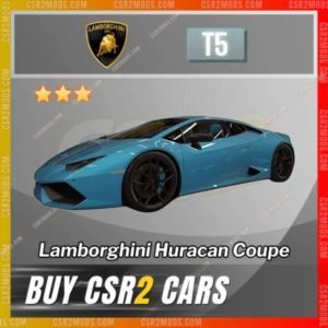 Csr2 Lamborghini Huracan Coupe Gold Stars Car | Csr2 Mods