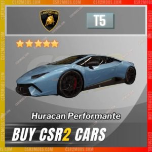 CSR2 Lamborghini Huracan Performante Gold Stars Car | CSR2 MODS