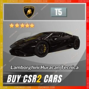 CSR2 Lamborghini Huracan Tecnica Gold Stars Car | CSR2 MODS
