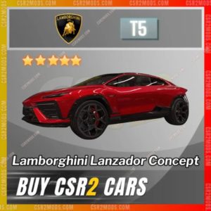 Csr2 Lamborghini Lanzador Concept Gold Stars Car | Csr2 Mods