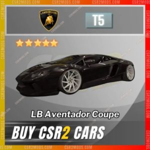 CSR2 Lamborghini LB Aventador Coupe Gold Stars Car | CSR2 MODS