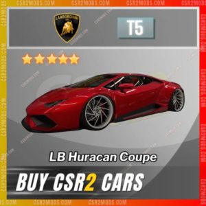 CSR2 Lamborghini LB Huracan Coupe Gold Stars Car | CSR2 MODS