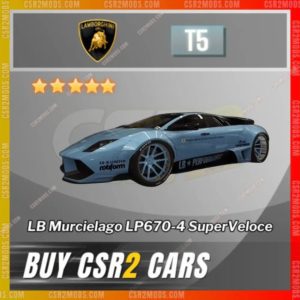 CSR2 Lambo Murci Gold Stars Car | CSR2 MODS
