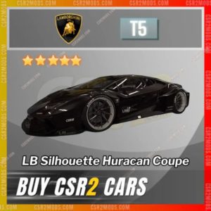 CSR2 Lamborghini LB Silhouette Huracan Coupe Gold Stars Car | CSR2 MODS