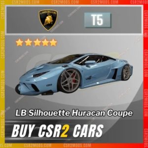 Csr2 Lamborghini Lb Silhouette Huracan Coupe Gold Stars Car | Csr2 Mods