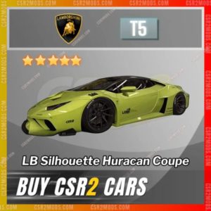 Csr2 Lamborghini Lb Silhouette Huracan Coupe Gold Stars Car | Csr2 Mods