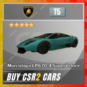 CSR2 Lamborghini Murcielago Lp670 4 Superveloce Gold Stars Car | CSR2 MODS