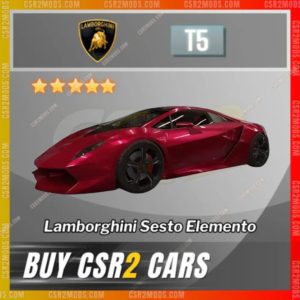 CSR2 Lamborghini Sesto Elemento Gold Stars Car | CSR2 MODS