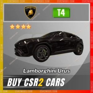 CSR2 Lamborghini Urus Gold Stars Car | CSR2 MODS