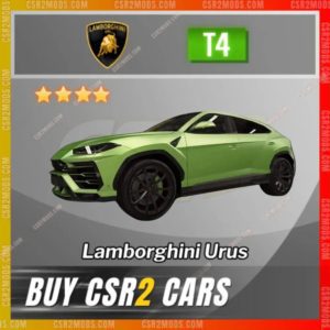 Csr2 Lamborghini Urus Gold Stars Car | Csr2 Mods