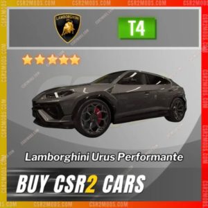 Csr2 Lamborghini Urus Performante Gold Stars Car | Csr2 Mods