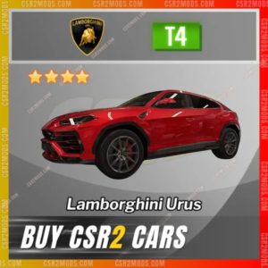 Csr2 Lamborghini Urus Gold Stars Car | Csr2 Mods