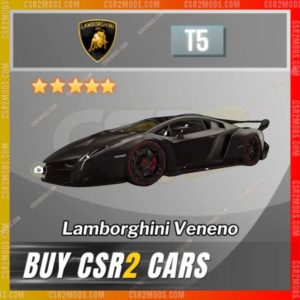 CSR2 Lamborghini Veneno Gold Stars Car | CSR2 MODS