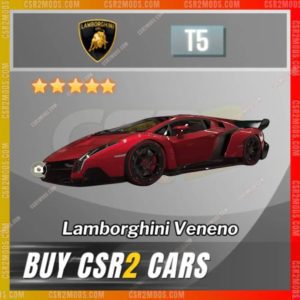 Csr2 Lamborghini Veneno Gold Stars Car | Csr2 Mods