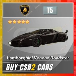 CSR2 Lamborghini Veneno Roadster Gold Stars Car | CSR2 MODS