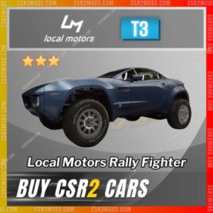 CSR2 Local Motors Rally Fighter Gold Stars Car | CSR2 MODS