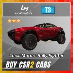 Csr2 Local Motors Rally Fighter Gold Stars Car | Csr2 Mods