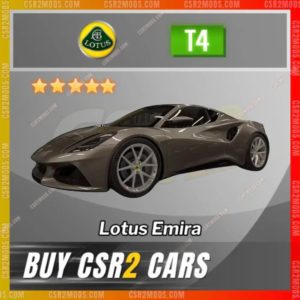 CSR2 Lotus Emira Gold Stars Car | CSR2 MODS