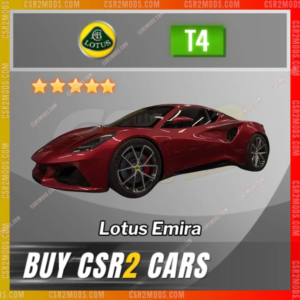 Lotus Emira Red G ✅ Csr2 Mods Store