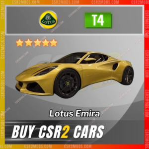 Lotus Emira Yellow G ✅ Csr2 Mods Store