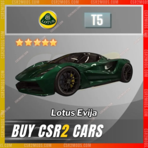 Lotus Evija Green G ✅ Csr2 Mods Store