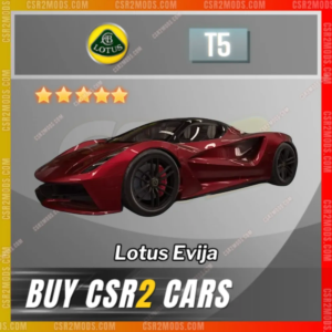 Lotus Evija Red G ✅ Csr2 Mods Store