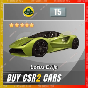 Lotus Evija Venomgreen G ✅ Csr2 Mods Store