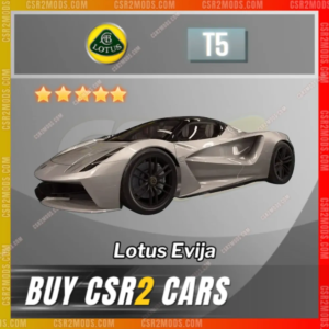 Lotus Evija White G ✅ Csr2 Mods Store