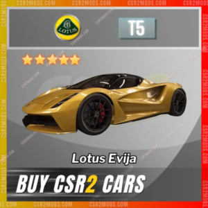 Lotus Evija Yellow G ✅ Csr2 Mods Store