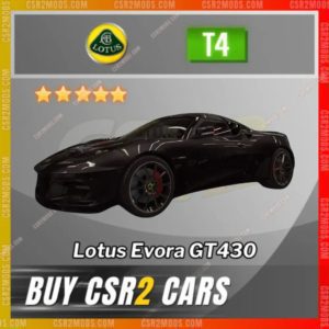 CSR2 Lotus Evora GT430 Gold Stars Car | CSR2 MODS