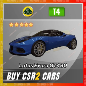 Lotus Evora Gt430 Blue G ✅ Csr2 Mods Store