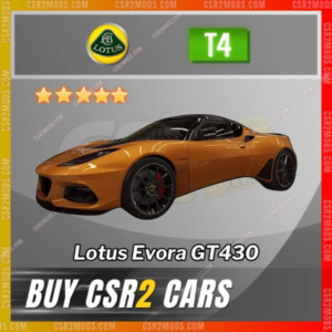 Lotus Evora Gt430 Orange G ✅ Csr2 Mods Store