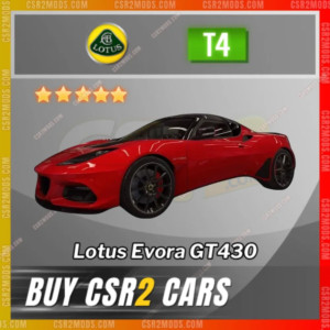 Lotus Evora Gt430 Red G ✅ Csr2 Mods Store