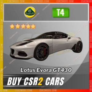 Lotus Evora Gt430 White G ✅ Csr2 Mods Store