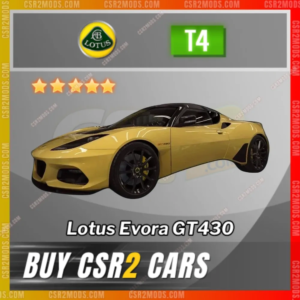 Lotus Evora Gt430 Yellow G ✅ Csr2 Mods Store