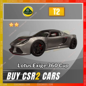 Lotus Exige 360 Cup Grey G ✅ Csr2 Mods Store