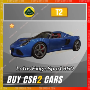 Lotus Exige Sport 350 Blue G ✅ Csr2 Mods Store