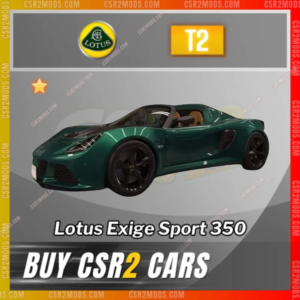 Lotus Exige Sport 350 Green G ✅ Csr2 Mods Store