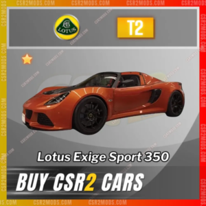 Lotus Exige Sport 350 Signatureorange G ✅ Csr2 Mods Store