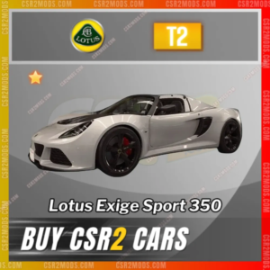 Lotus Exige Sport 350 White G ✅ Csr2 Mods Store