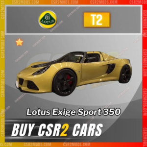 Lotus Exige Sport 350 Yellow G ✅ Csr2 Mods Store