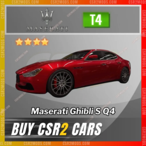 Maserati Ghibli S Q4 Redenergia G ✅ Csr2 Mods Store