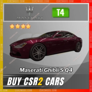 Maserati Ghibli S Q4 Redfolgore G ✅ Csr2 Mods Store