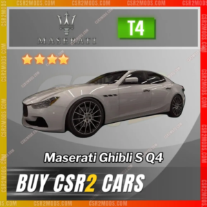 Maserati Ghibli S Q4 White G ✅ Csr2 Mods Store