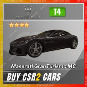 Csr2 Maserati Granturismo Mc Gold Stars Car | Csr2 Mods