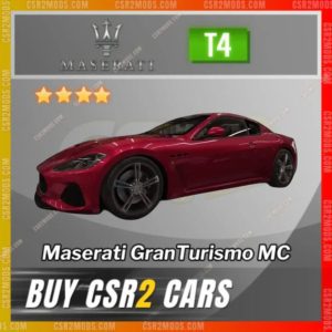 Csr2 Maserati Granturismo Mc Gold Stars Car | Csr2 Mods