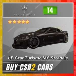 CSR2 Maserati Lb Granturismo Mc Stradale Gold Stars Car | CSR2 MODS