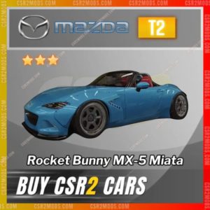 Csr2 Mazda Rocket Bunny Mx 5 Miata Gold Stars Car | Csr2 Mods