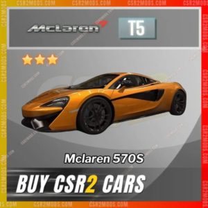 Csr2 Mclaren 570S Gold Stars Car | Csr2 Mods